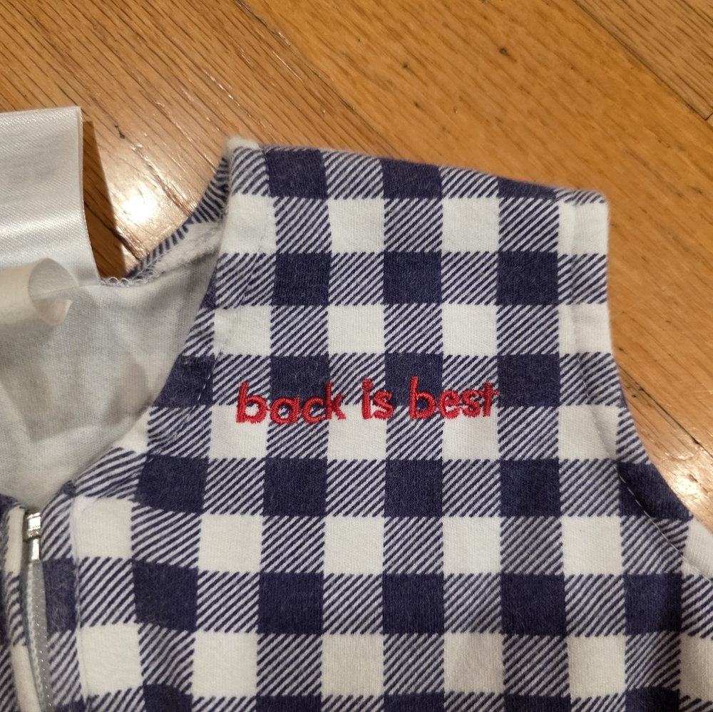 Halo Sleep Sack Buffalo Check - Picture 5 of 5